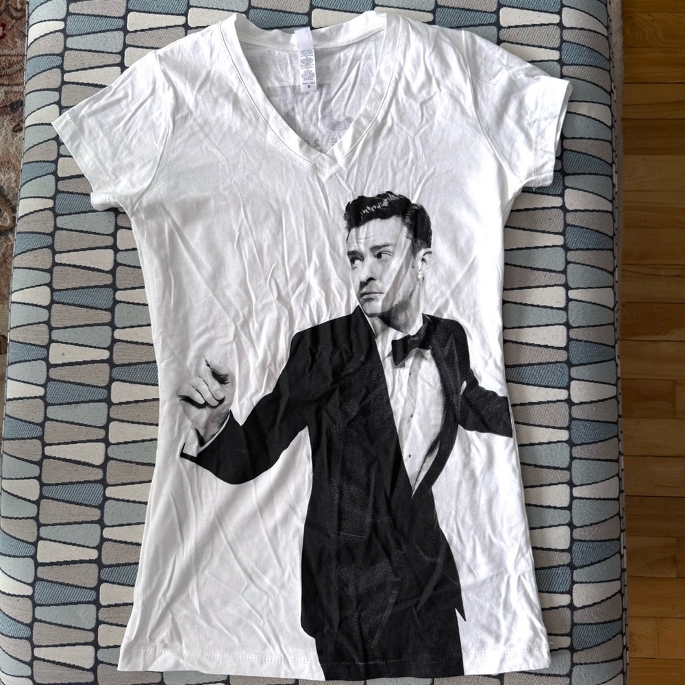 NEW Justin Timberlake 20/20 Concert TShirt
